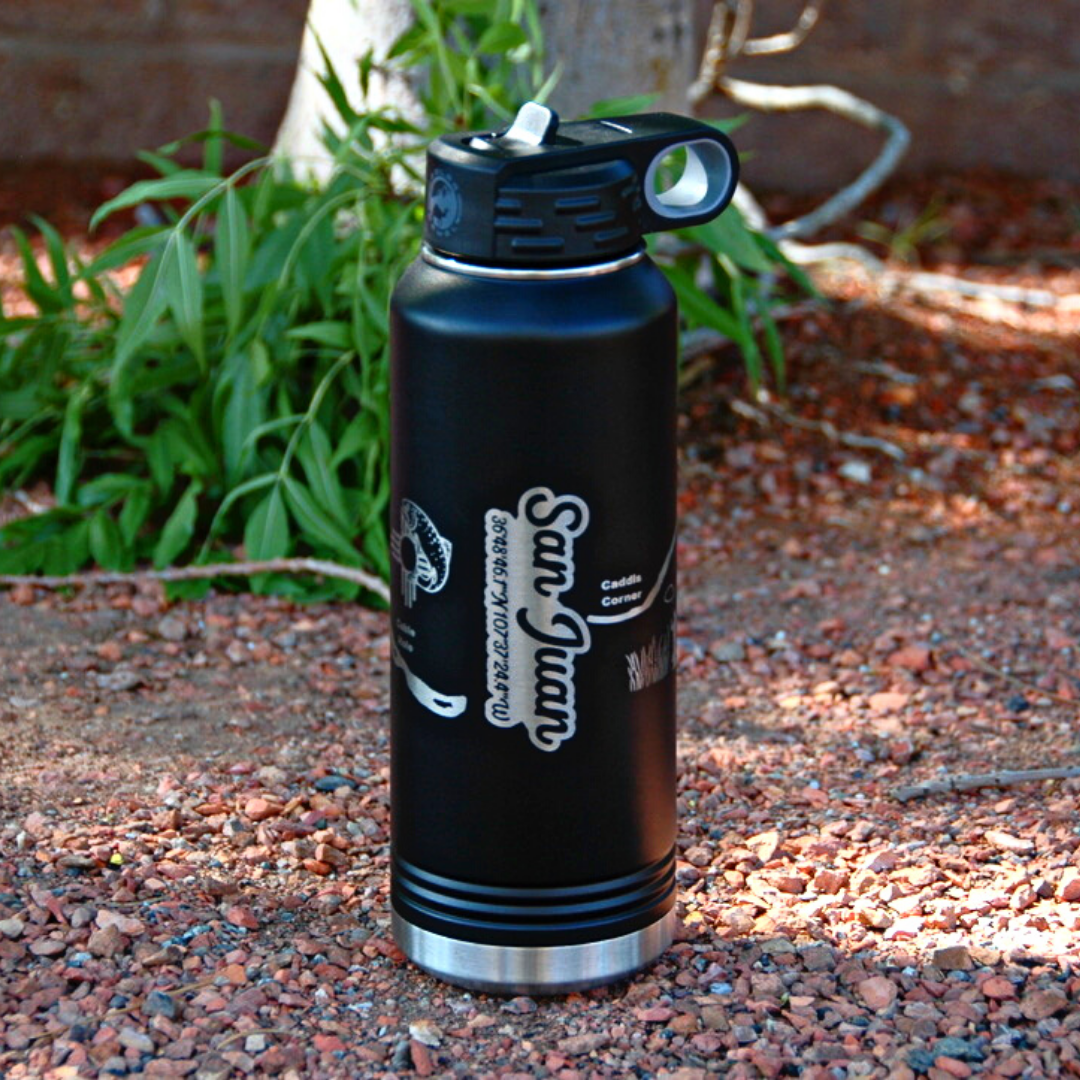 32oz On The Fly Water Bottle